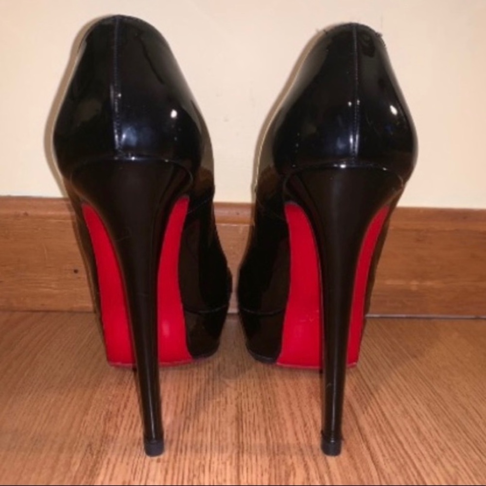 Used christian louboutin heels.